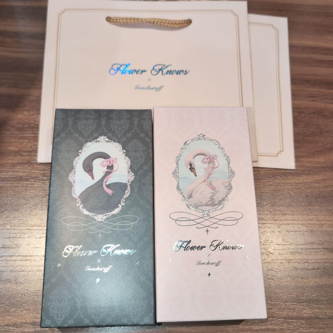 フラワーノーズ　ゴンチャロフ　A B D E 4種類　チョコ