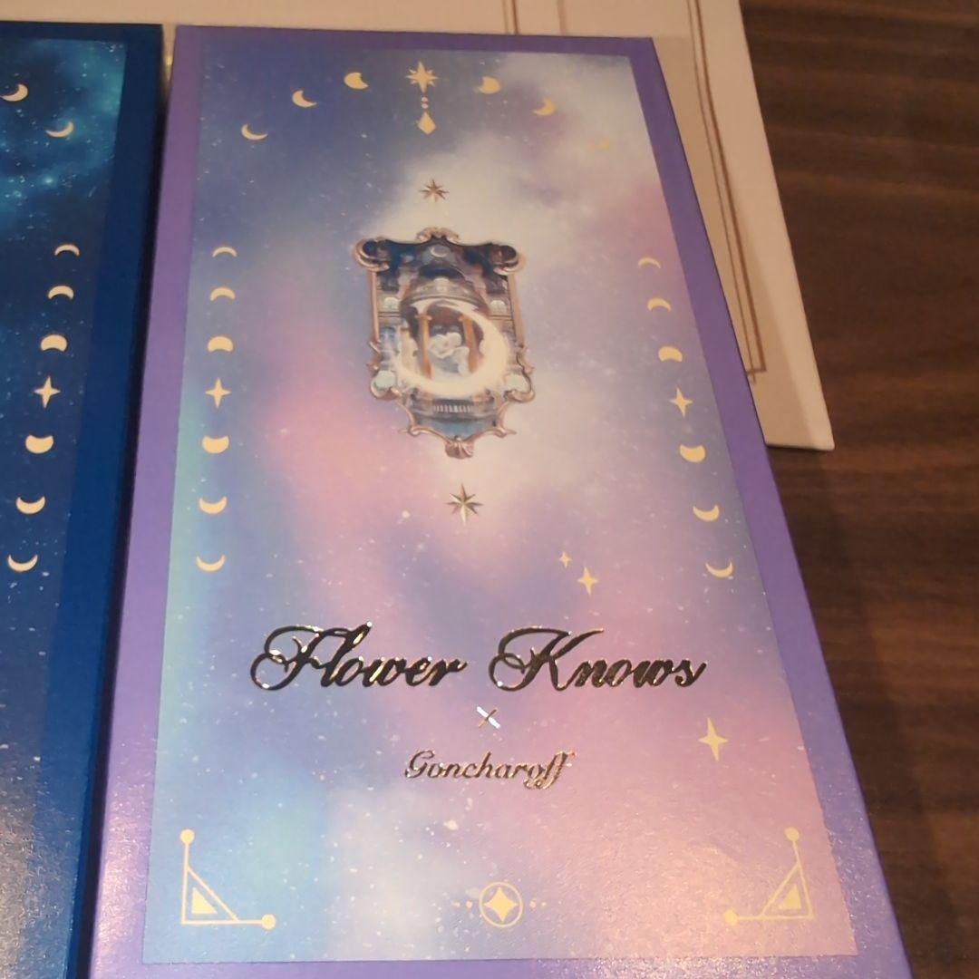 フラワーノーズ　ゴンチャロフ　A B D E 4種類　チョコ