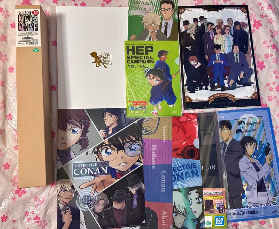 名探偵コナン　複製原画　警察学校組　100巻記念ファイル　まとめ売り