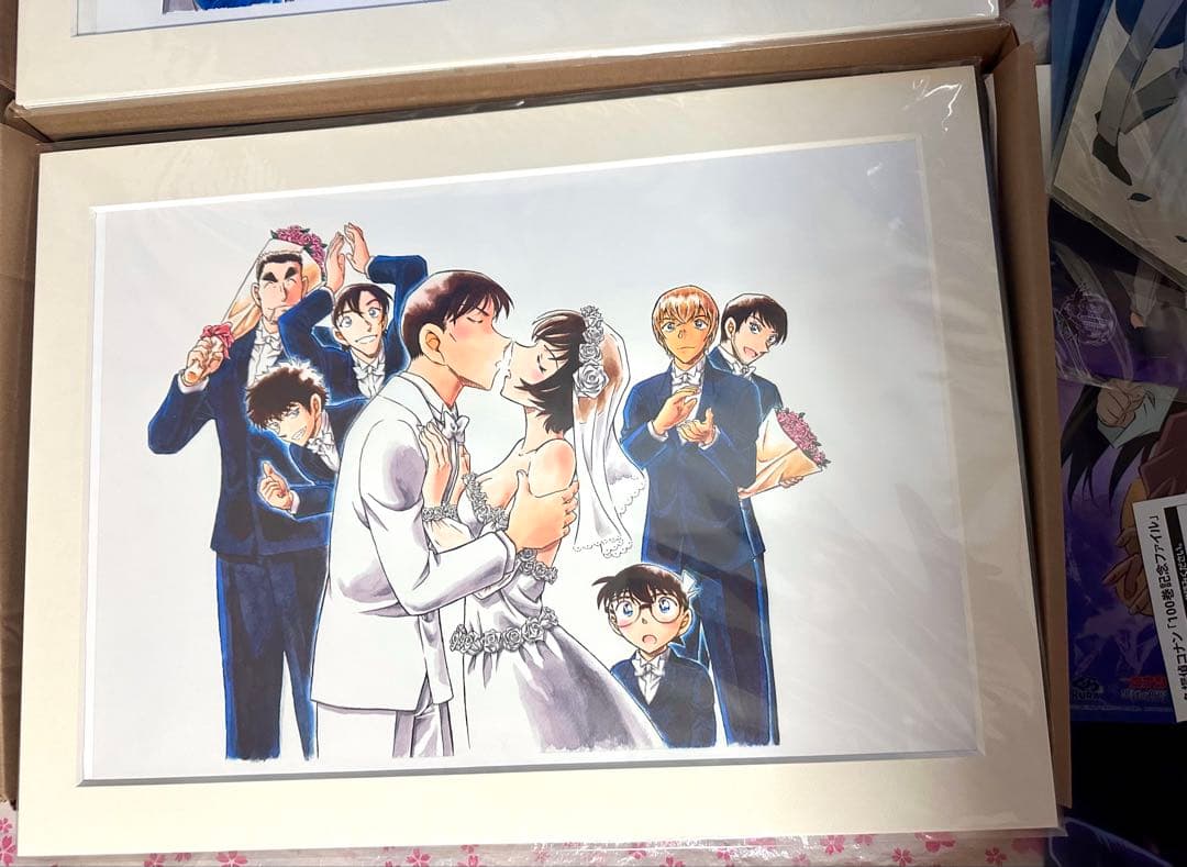 名探偵コナン　複製原画　警察学校組　100巻記念ファイル　まとめ売り