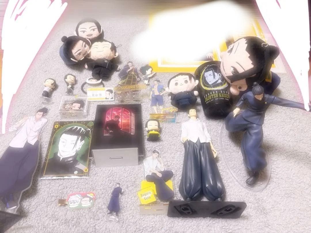 呪術廻戦 夏油傑 グッズセット まとめ