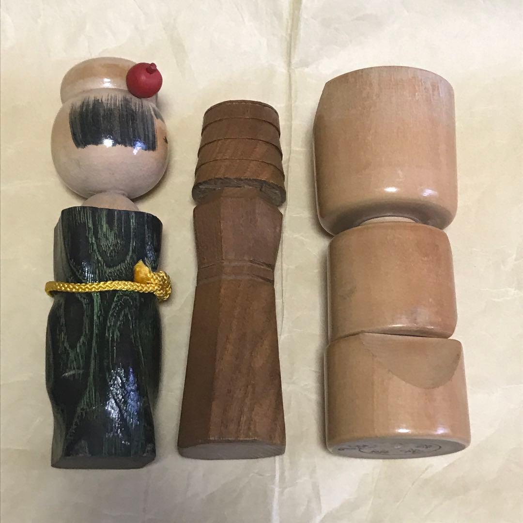 だるま　こけしセット民芸品　置物　日本　人形伝統工芸品インテリア こけし だるま