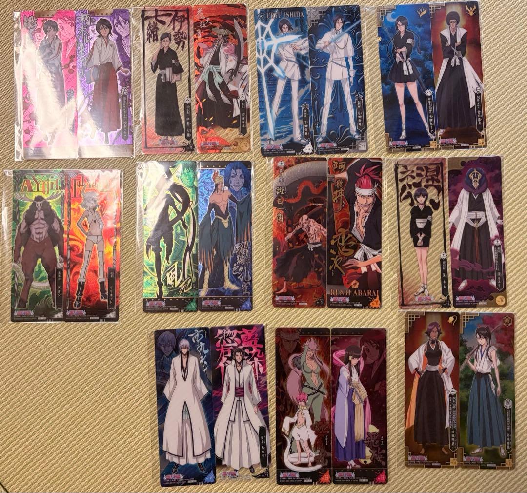 BLEACH クリアカード 全47枚