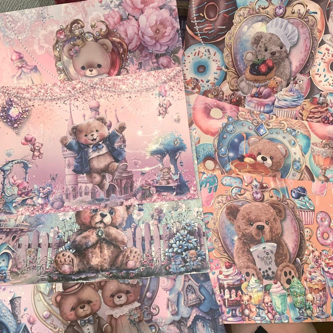 残り3セット限定▶︎neneさまお裾分け/テディベアAll MIX ver.2