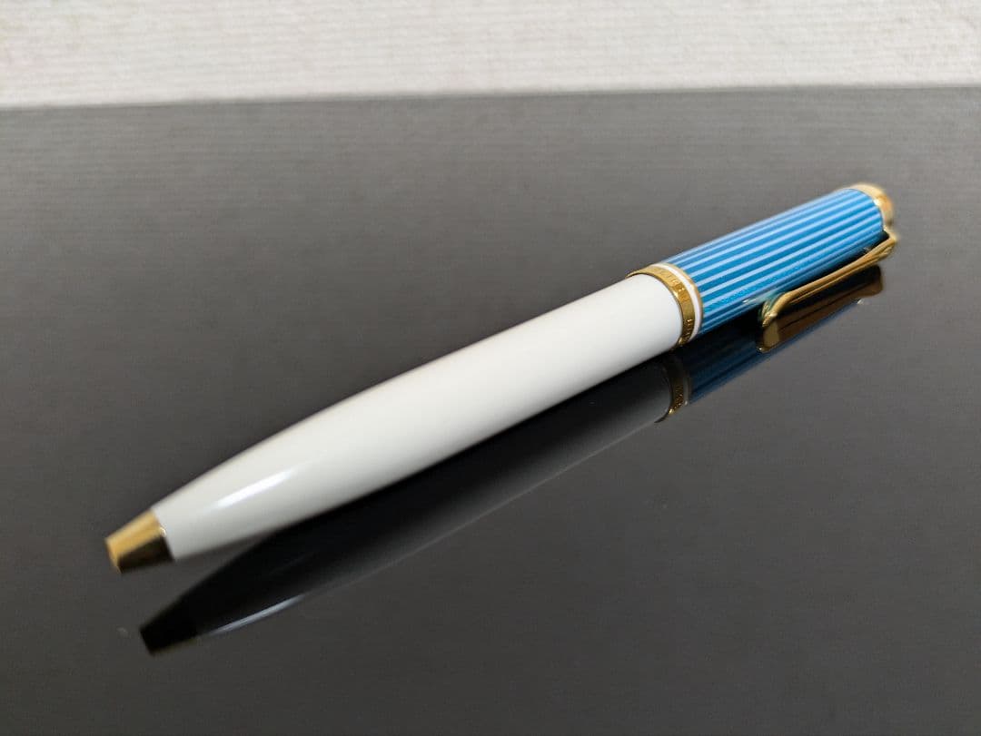 【希少美品】Pelikan ターコイズ ボールペン 2018年限定