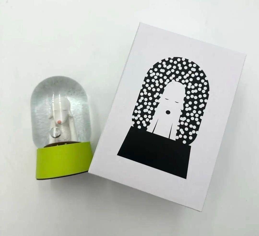 【新品未使用】奈良美智 限定品 青森県立美術館 スノードーム あおもり犬