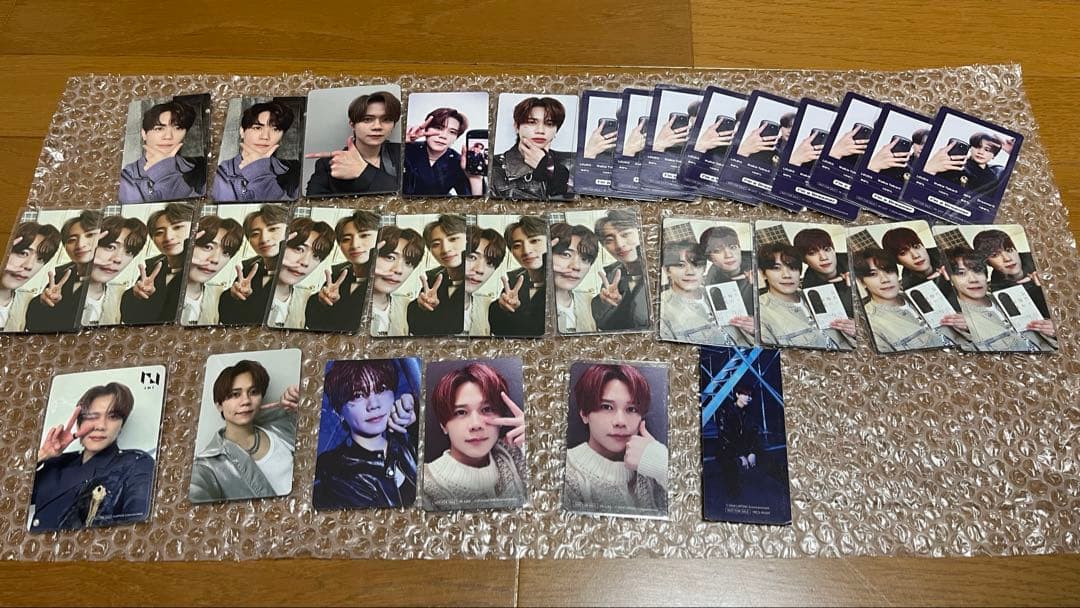 INI 藤牧京介 トレカ ステッカー まとめ売り