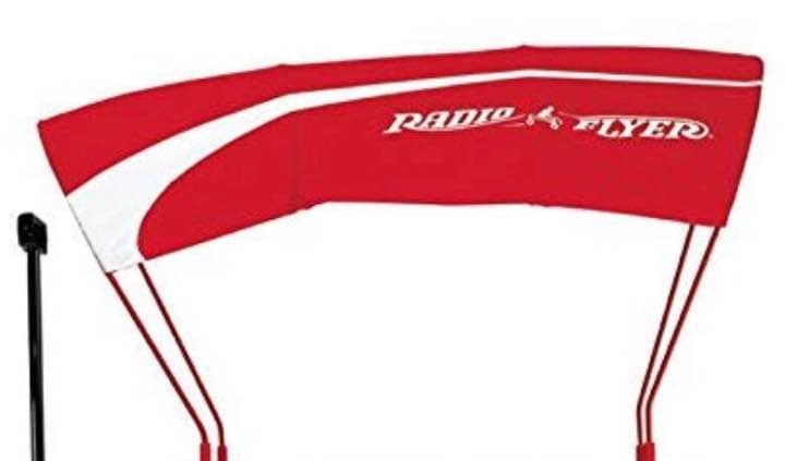 ラジオフライヤーATW   キャノピー(帆)付き