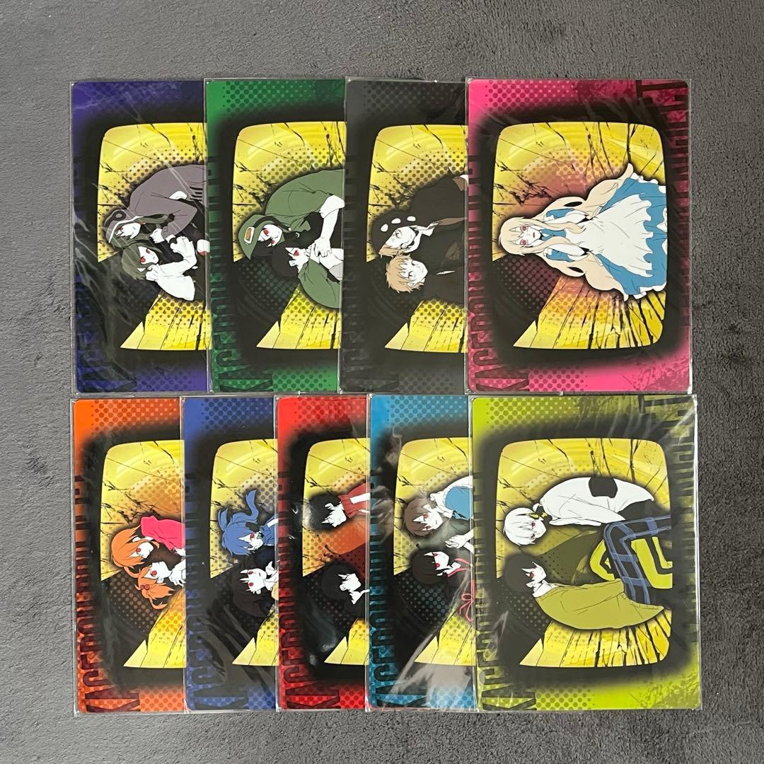 カゲプロ クリアファイル まとめ売り