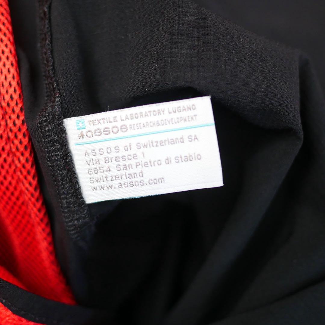 選手支給品 クベカアソス シグネチャートラックパンツ プロチーム Assos