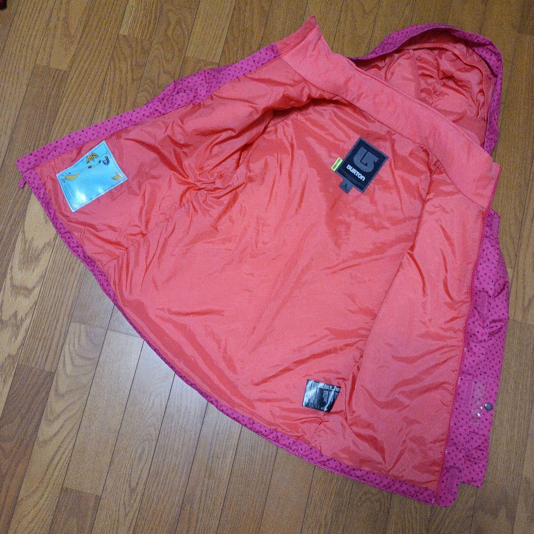 【美品】BURTON　スノボーウェア　150　上下