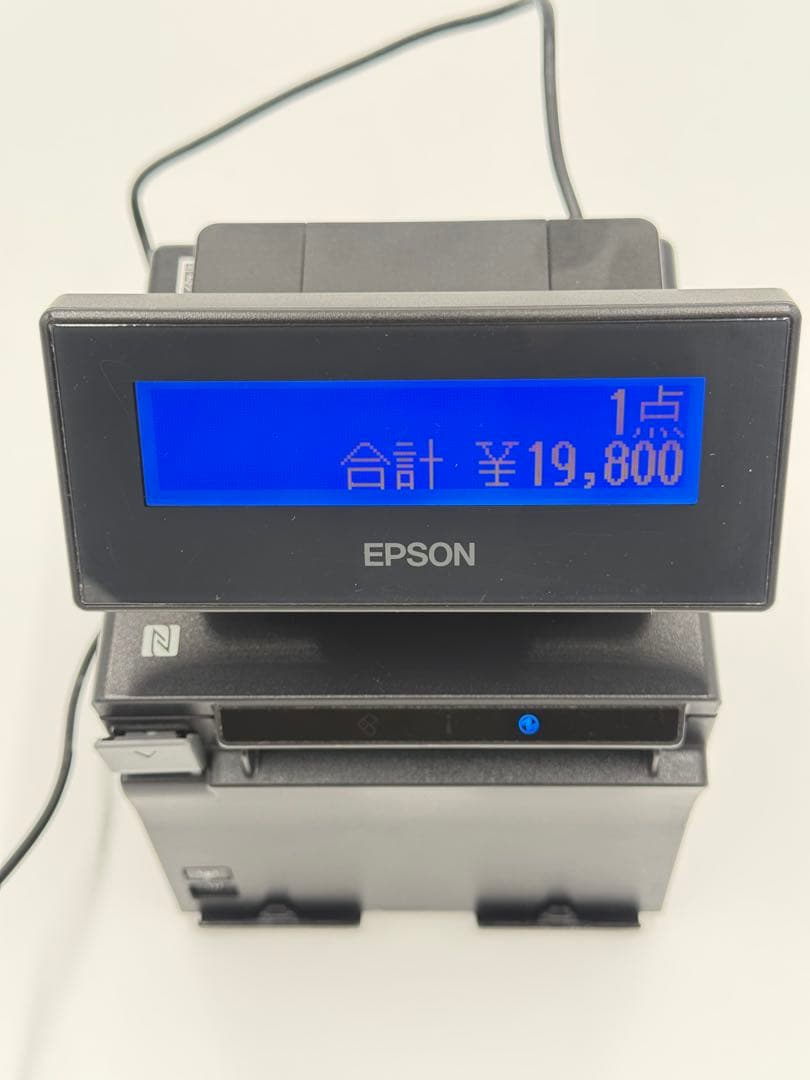 EPSON TM-m30 ＆ カスタマーディスプレイ DM-D30 セット