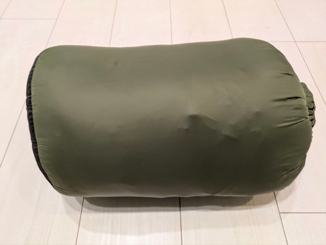 NANGA オーロラ600STD シュラフニッチ別注／テント内1回使用／美品