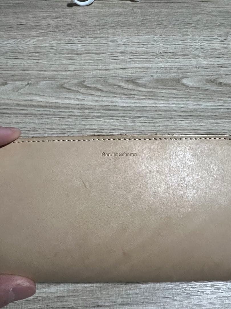 筆記具 Hender Scheme zip pen case