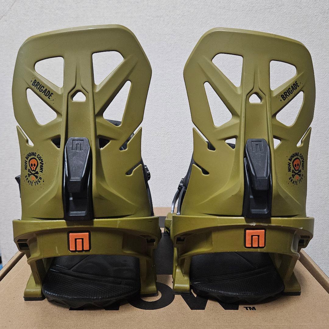 NOW BRIGADE Binding M サイズ ナウ H2 YES