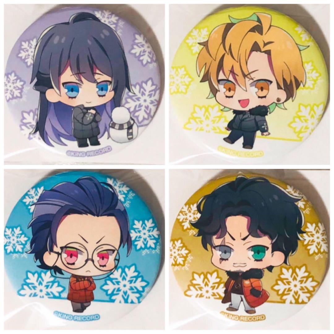 新品★ヒプマイ★さっぽろ雪まつり★ランダム★缶バッジ★16点セット