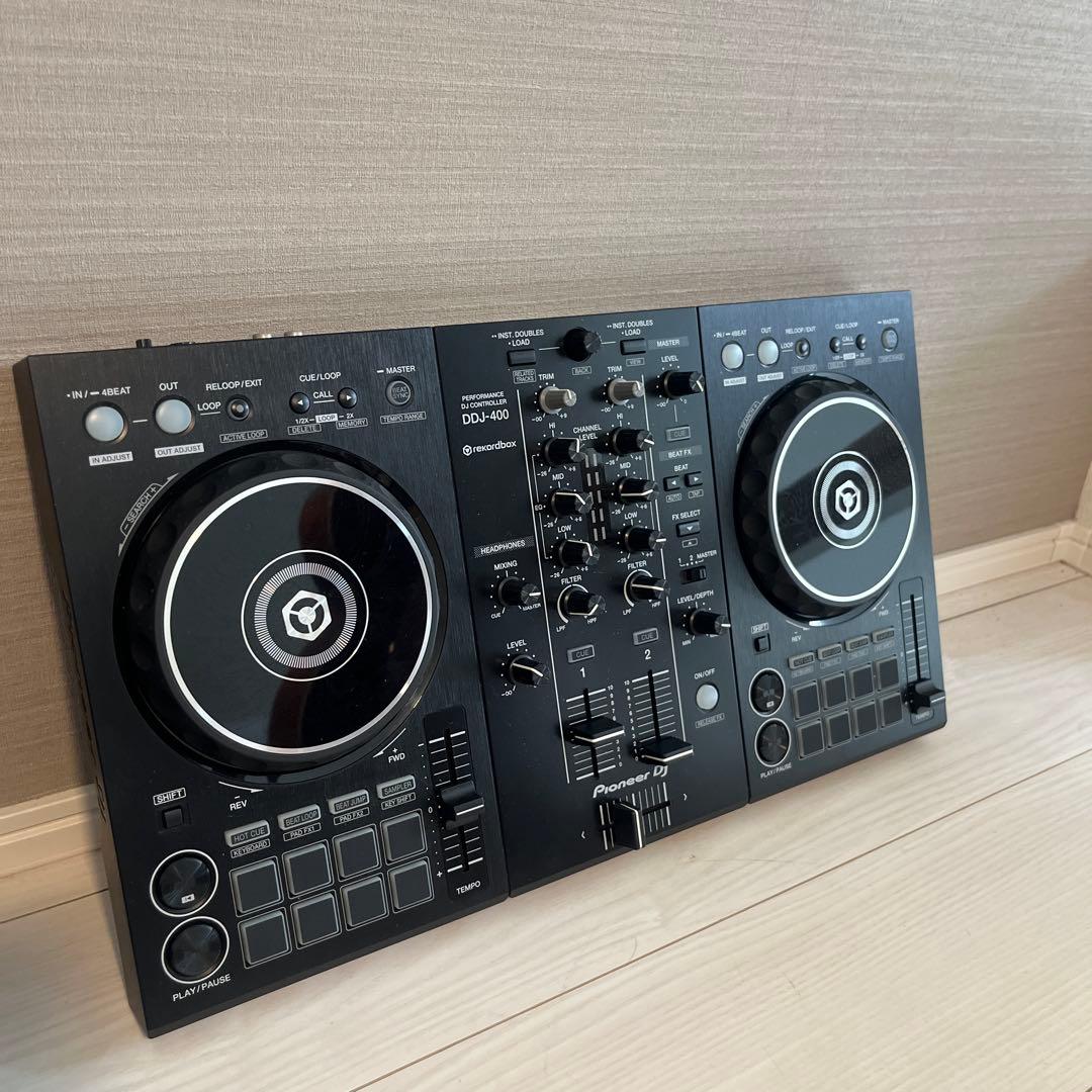 Pioneer ddj 400 DJコントローラー