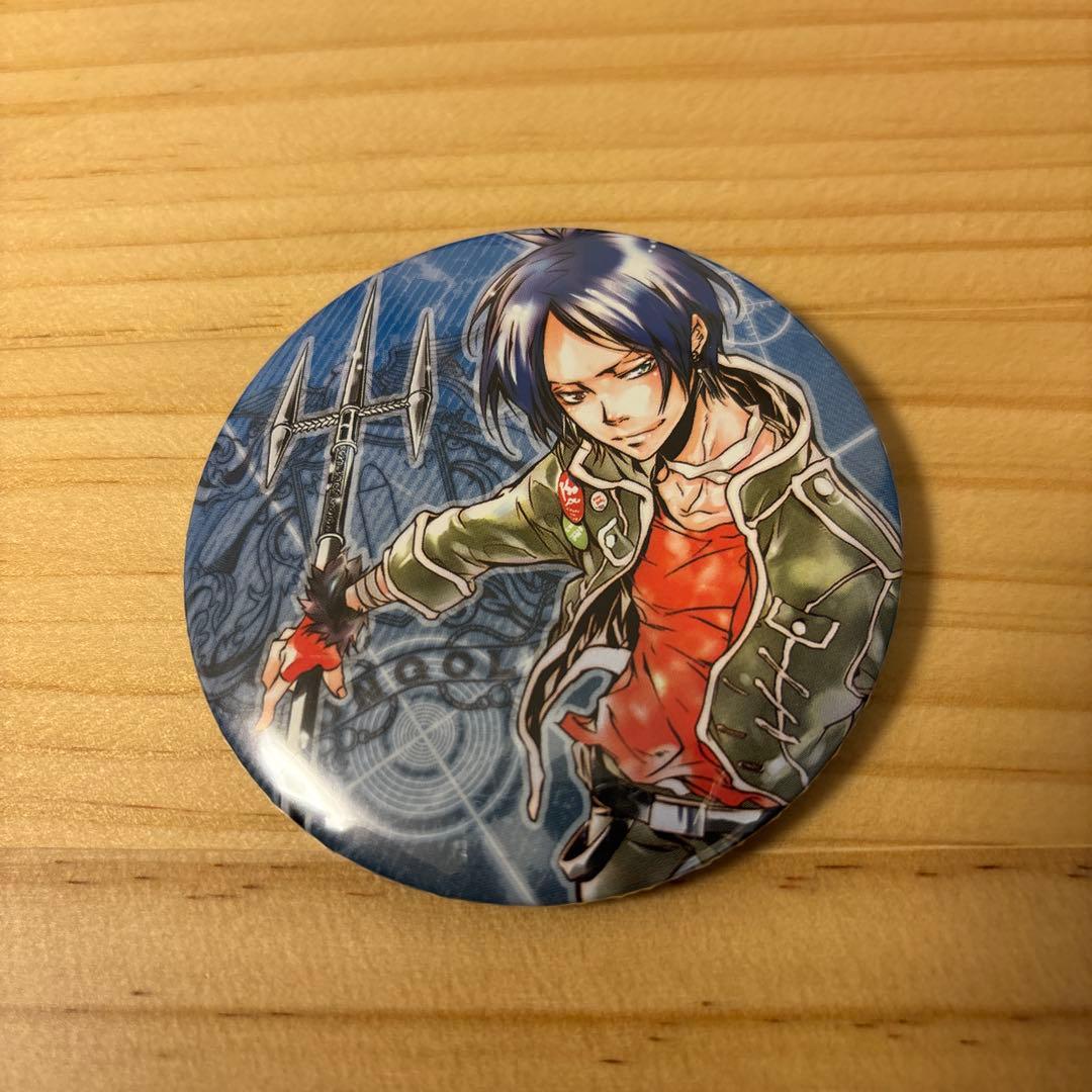 家庭教師ヒットマンREBORN! 六道骸 天野明展 コレクション缶バッジ