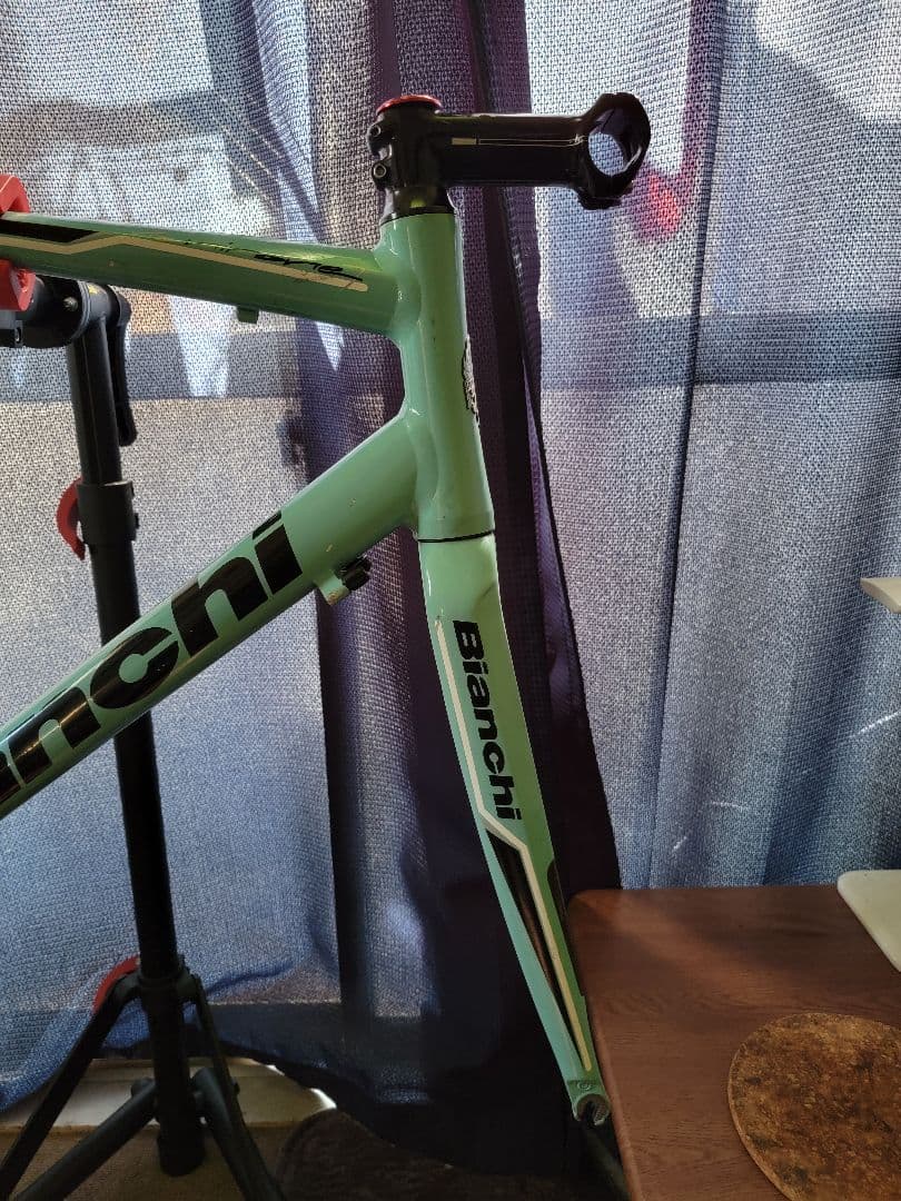 Bianchi ビアンキ ビアニローネ7 フレーム　57サイズ　※引き取り限定※