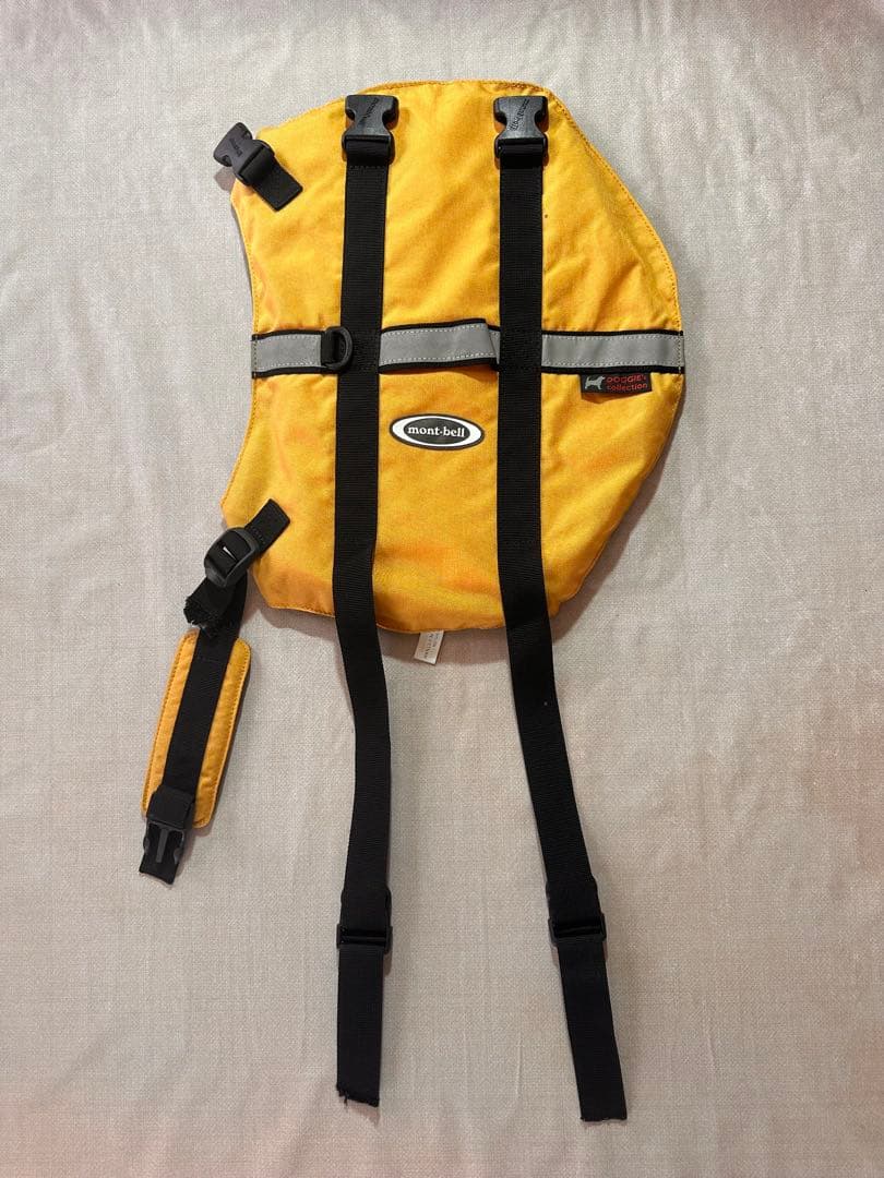 mont-bell 犬用　ライフジャケット　Sサイズ