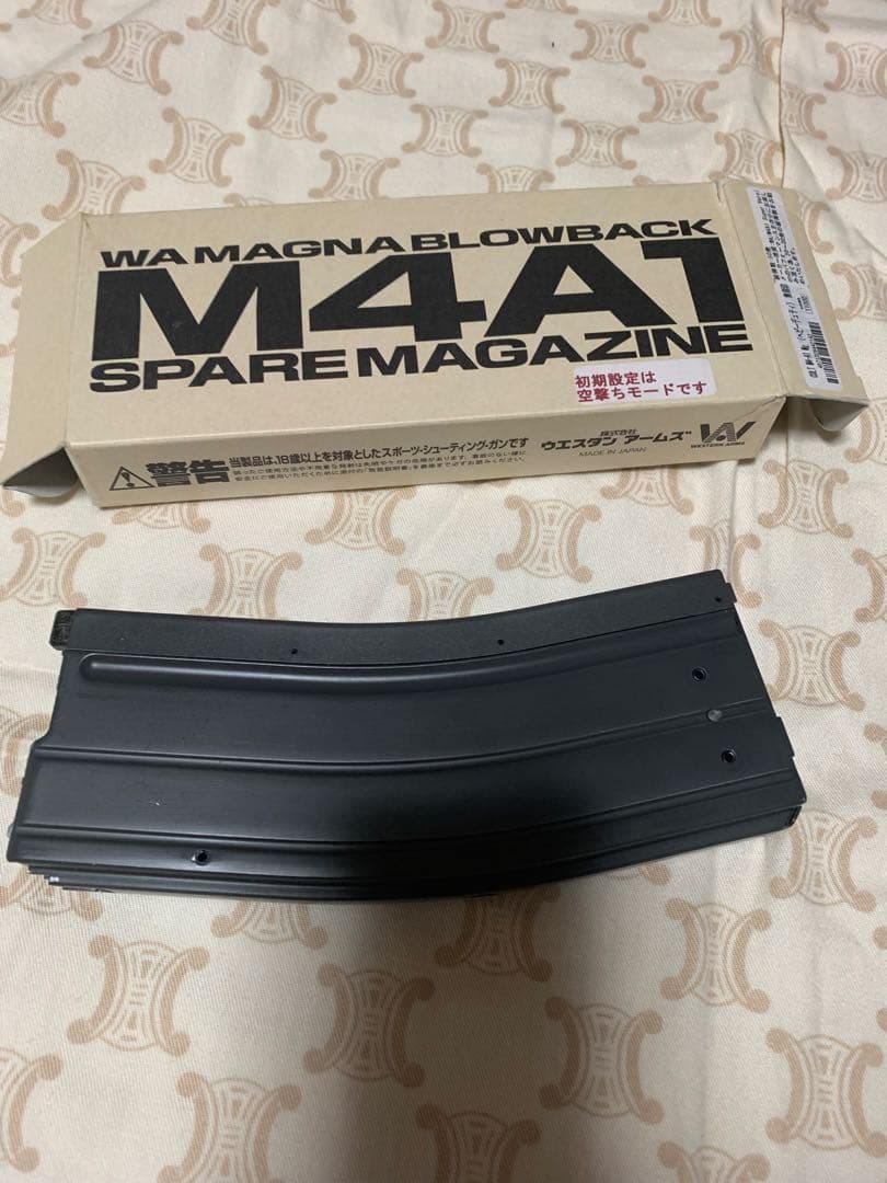 WA MAGNA BLOWBACK M4A1 スパーマガジン
