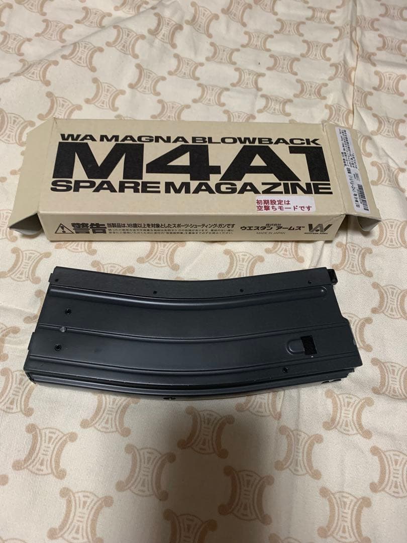 WA MAGNA BLOWBACK M4A1 スパーマガジン