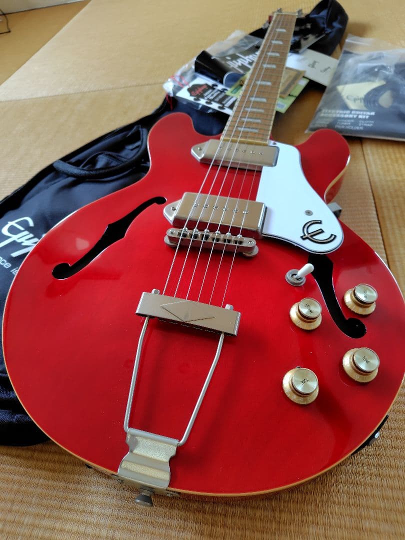 Epiphone casino coupe　カジノクーペ