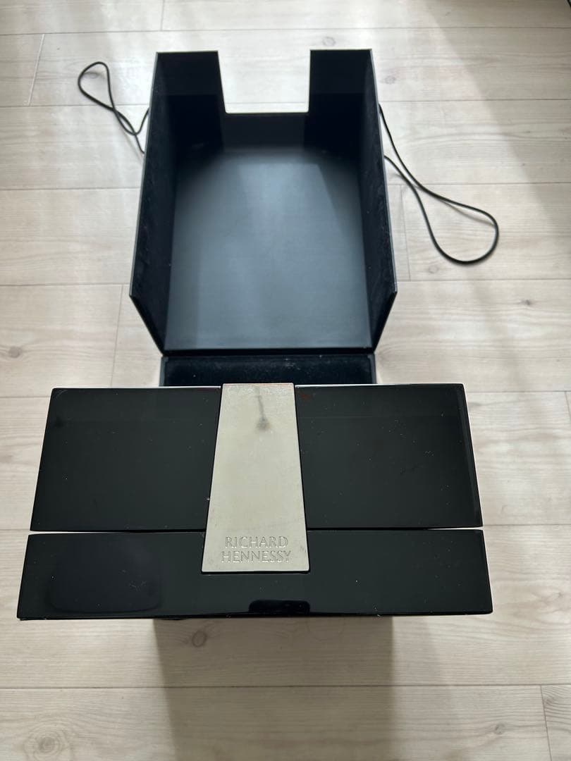 リシャールヘネシー　空箱・化粧箱のみ 【RICHARD HENNESSY】
