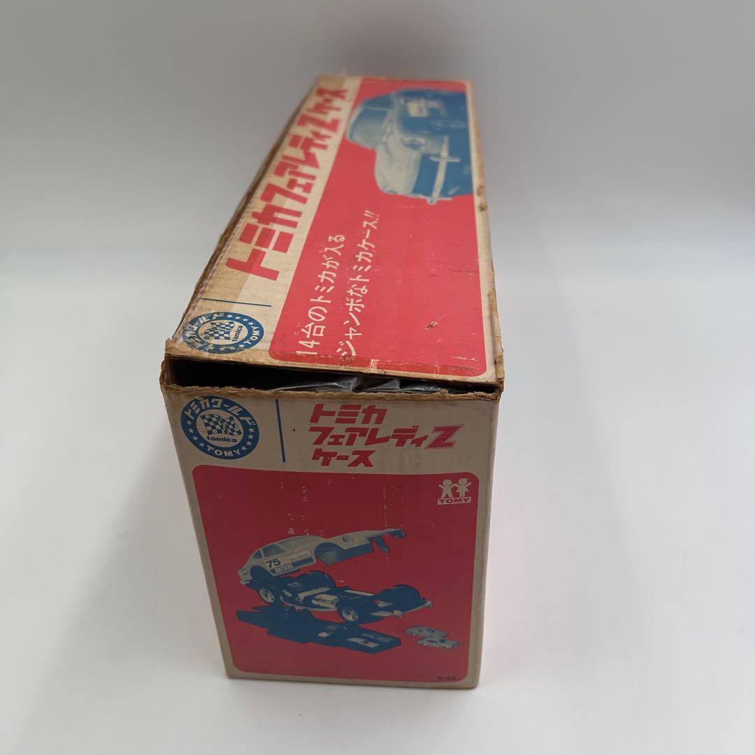 超希少　トミカ 日産 NISSANフェアレディZケース 元箱　ステッカー付