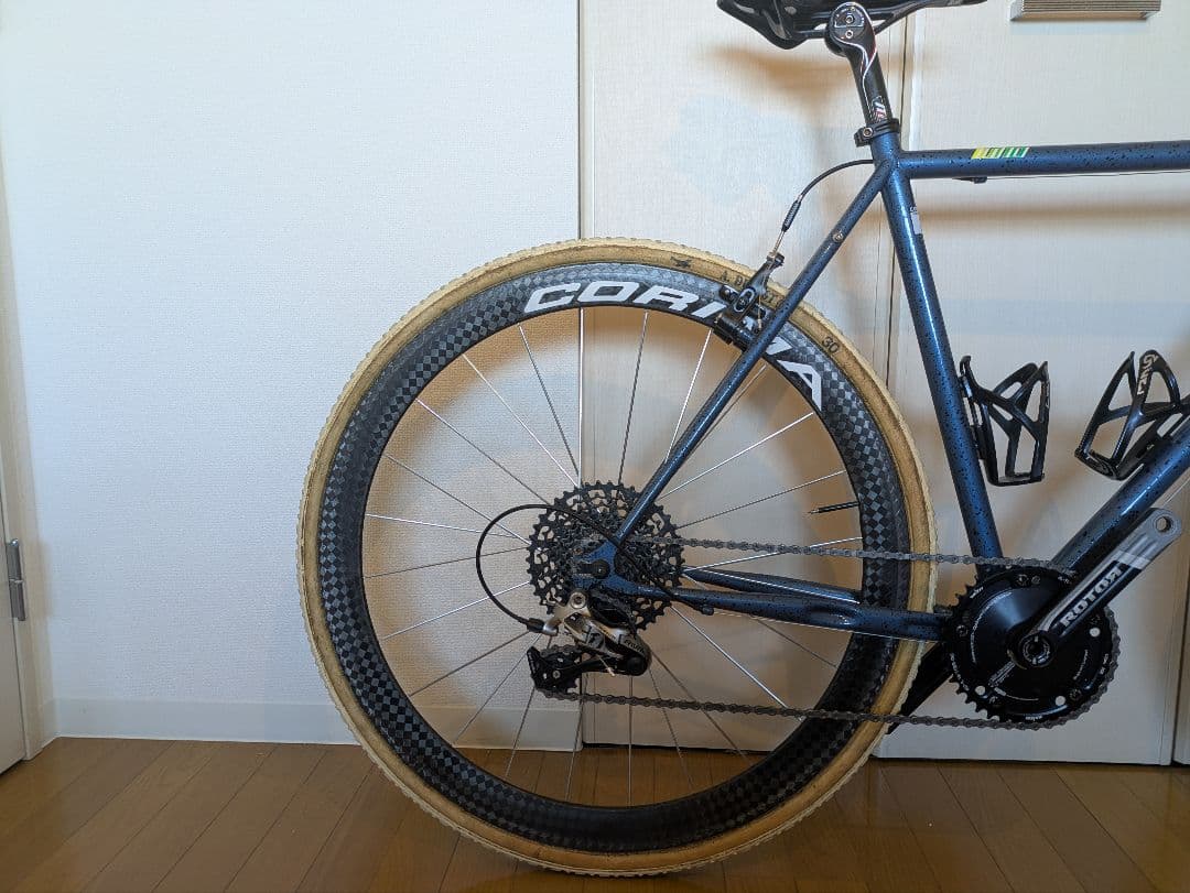 Cinelli tutto plus size M 完成車