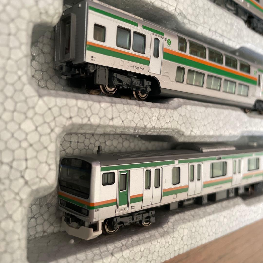 KATO E231系 湘南新宿ライン 基本セット4両