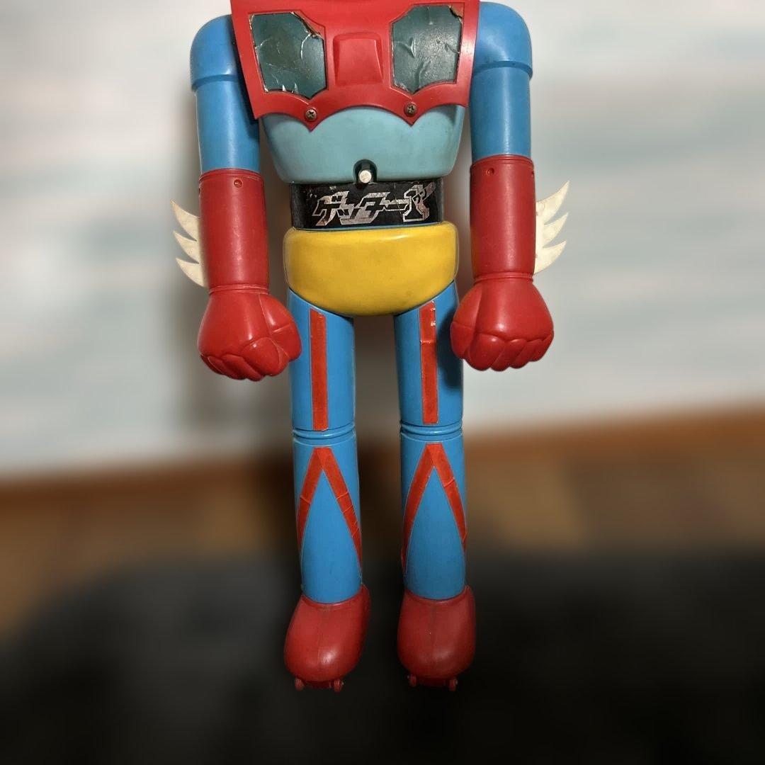 ポピー製の「ジャンボマシンダー ゲッター1 激レア