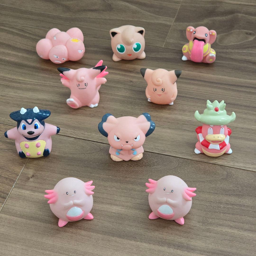 初期レア ポケモンソフビ 91体まとめ売り Pikachu Charizard