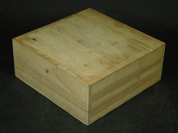 【中国美術　粉彩　竹林七賢人図　蓋物（大香合）／玩玉】