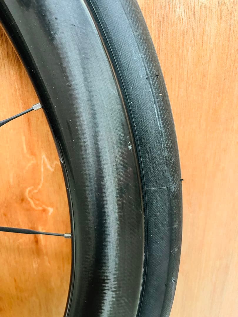 ROVAL RAPIDE CLX3 カーボンスポークホイール フロント 白ロゴ