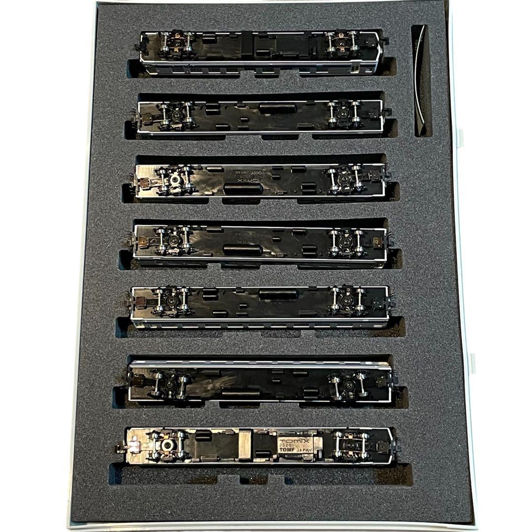 【美品✨】　TOMIX ユーロライナー　7両セット　Nゲージ　12系　フル編成