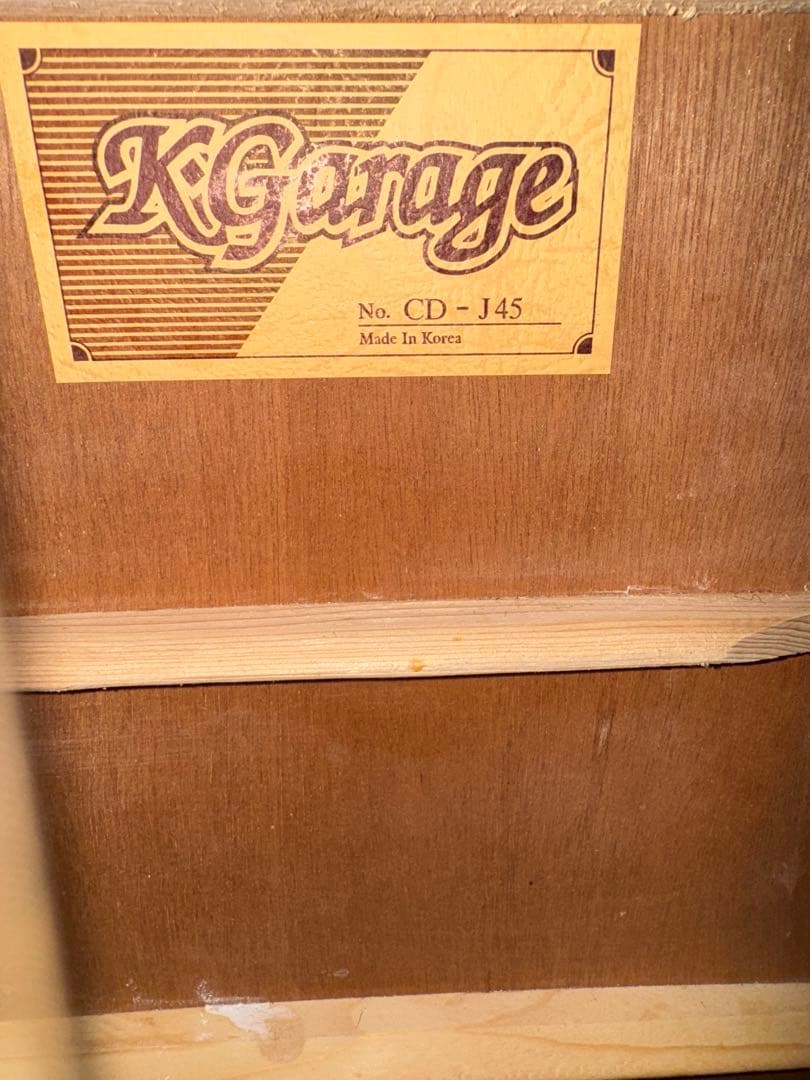 K Garage CD-J45 アコースティックギター