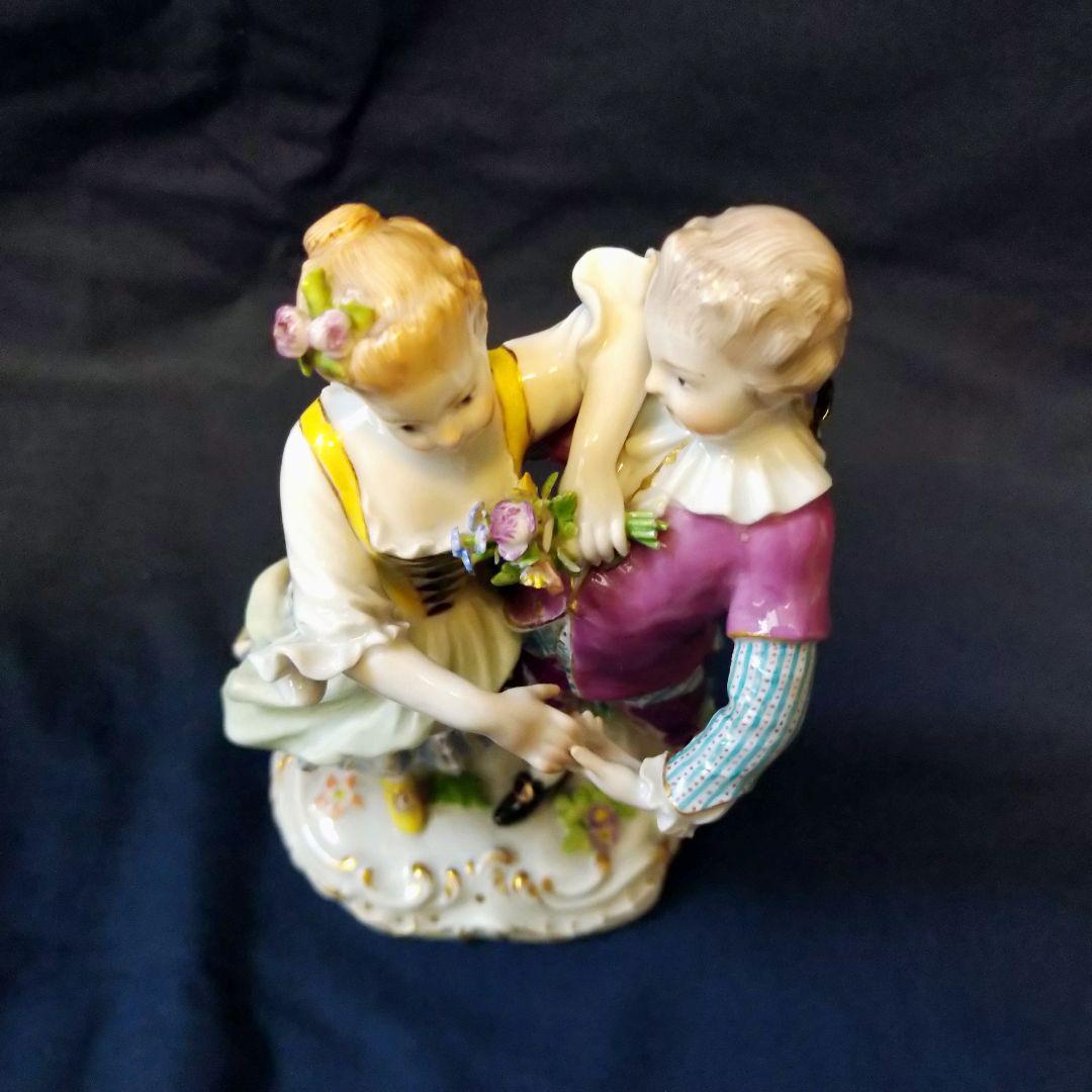 ✤マイセン(Meissen)フィギュリン✤『ダンス』