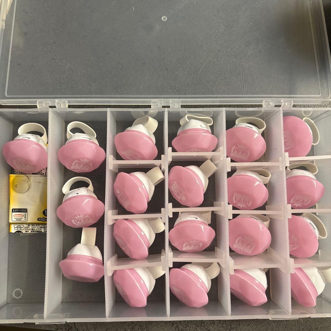 女子研究大学　りぃちょ　リングライト　19個➕わけあり1