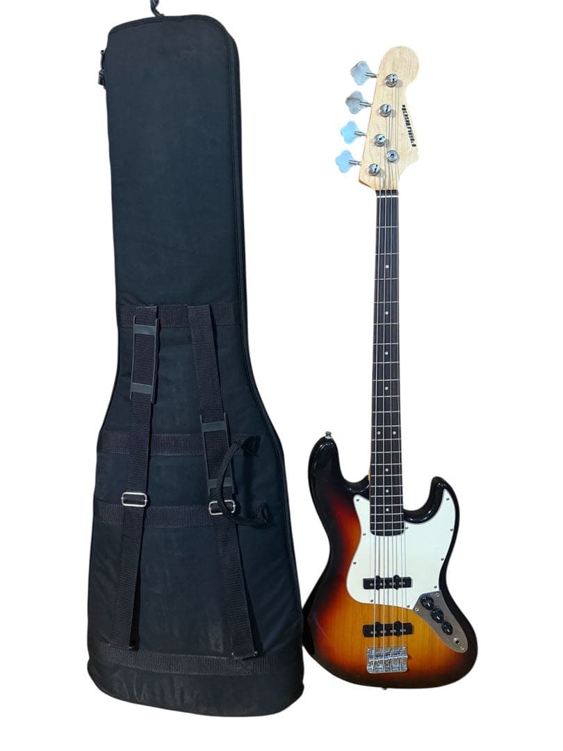 美品 PLAYTECH エレキギター ケース付き