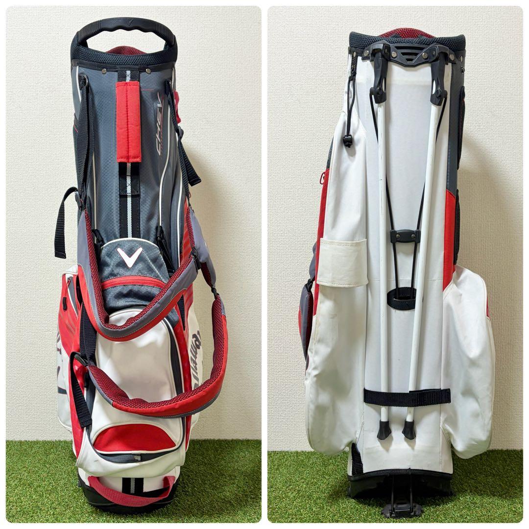 Callaway キャロウェイ　CHEV　キャディバッグ　スタンド式　軽量