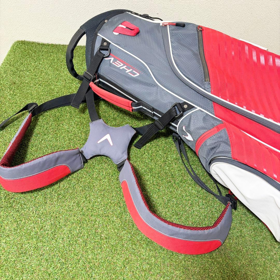 Callaway キャロウェイ　CHEV　キャディバッグ　スタンド式　軽量