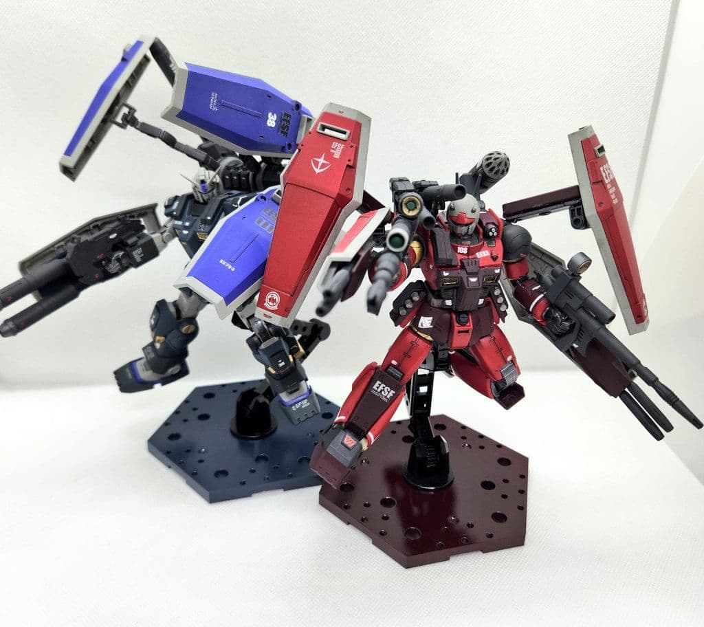 カ*ノ様 1/144　サンボル版フルアーマーG3ガンダム