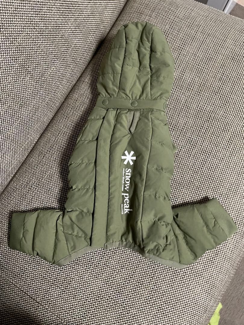  peak Dog Down Jacket Mサイズ