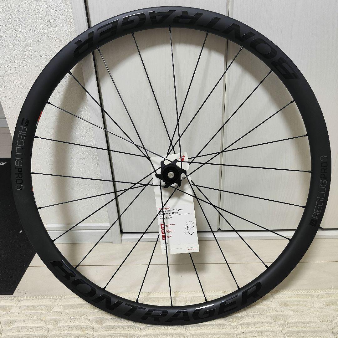 【新品☆】TREK ボントレガーaeolus pro3 TLR discホイール