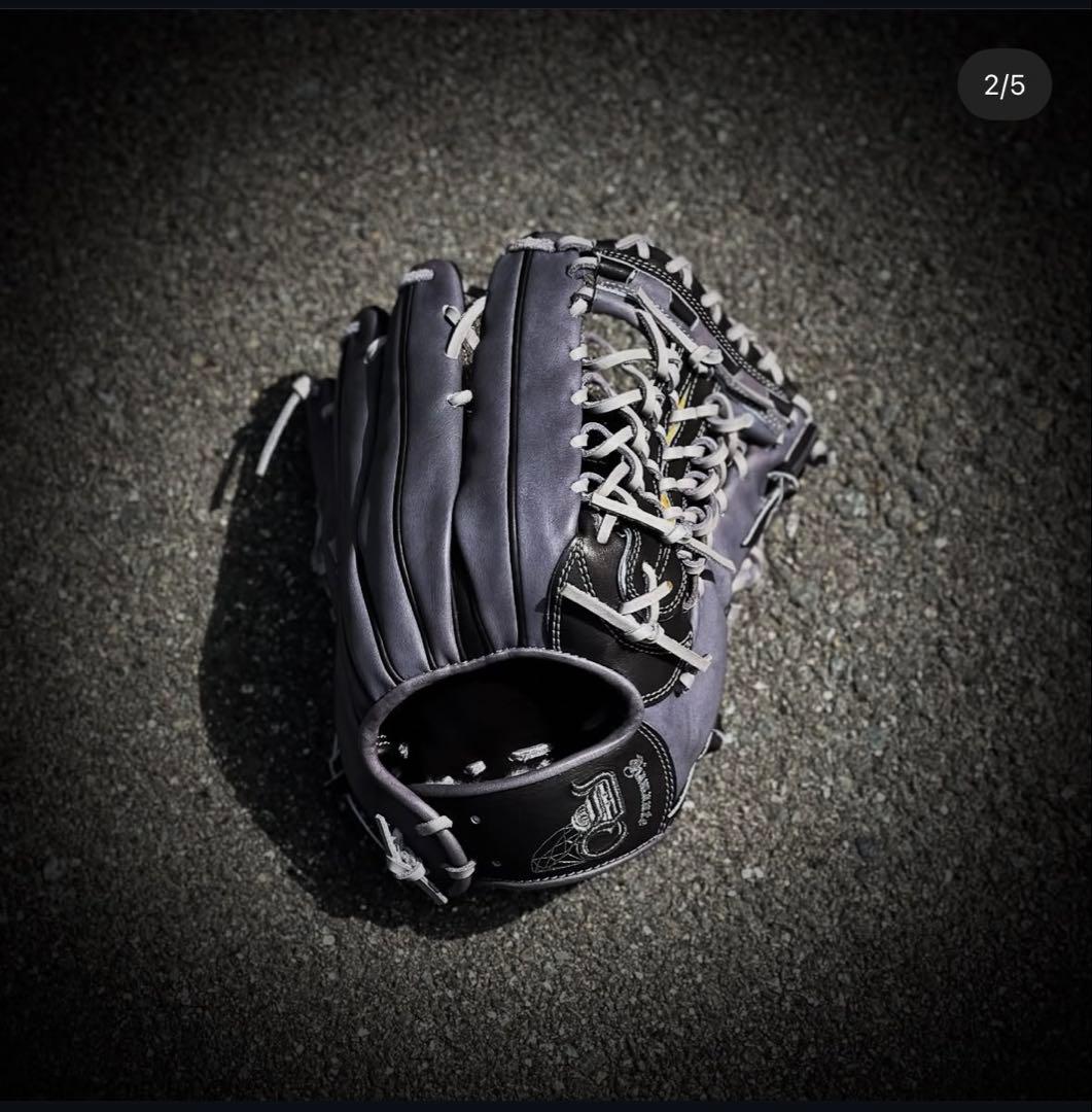 値下げ◯ ディアマンテ　硬式外野用　　グラブ　D720型