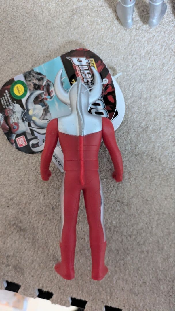 ウルトラマンエース　ウルトラヒーロー500　ウルトラ怪獣500　ソフビ