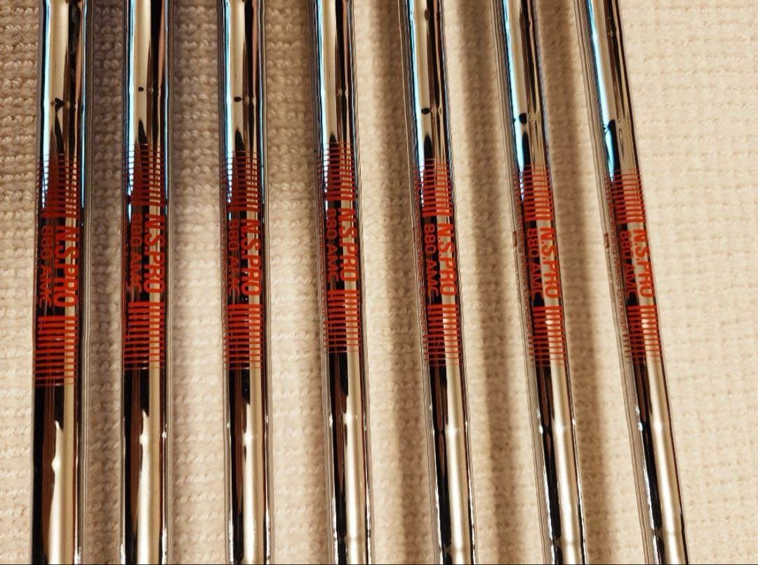 タイトリストT350アイアンセット　NSPRO880AMC 5-9 P48