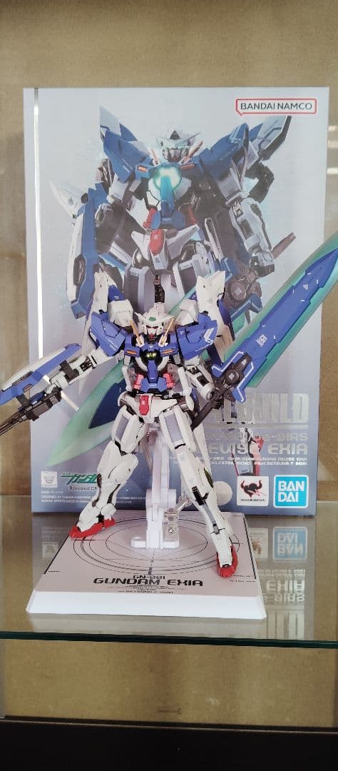 メタルビルド ガンダムデヴァイズエクシア