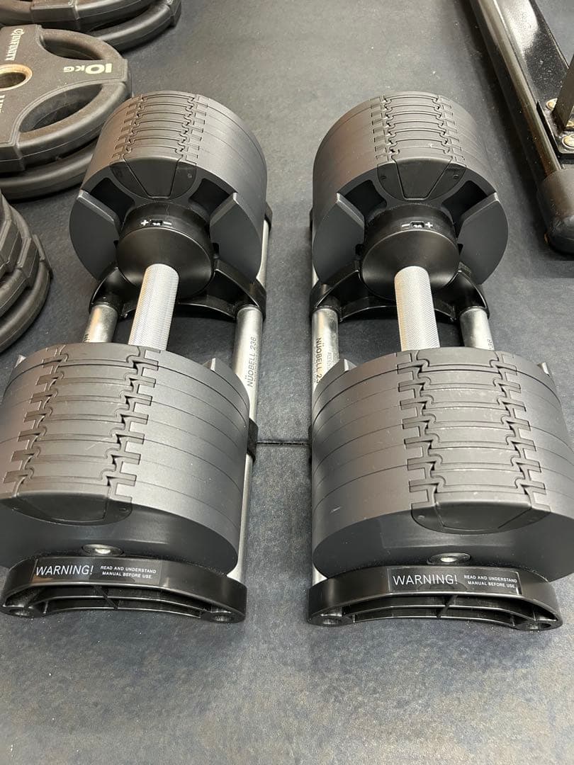 引取限定　NUO FLEXBELL フレックスベル 36kg 2個